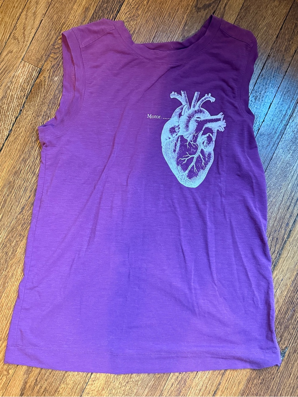 Oiselle motor muscle shirt, xs